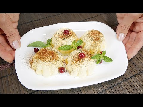 Video: Cottage Cheese-apple Soufflé Katika Microwave