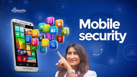 What is Mobile Security? Mobile Security | Protect your Phone from hackers | @security-shapes