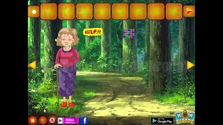 WOW Delusion Forest Granny Escape Walkthrough [WOWEscape] screenshot 3