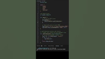 Embedding Assets in Go Binaries for Easier Distribution