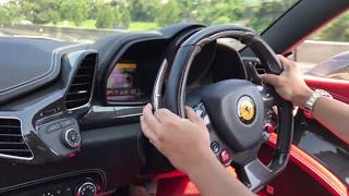 Ferrari 458   Stage 1 PP Performance - Nyetir Pagi Ep. 2 (Indonesia)
