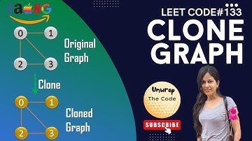 Clone Graph | LEETCODE: 133 | Depth First Search | Explanation & Coding