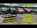 We Buy How Many cars at one time ?? - Copart Rebuild Challenge LIVE