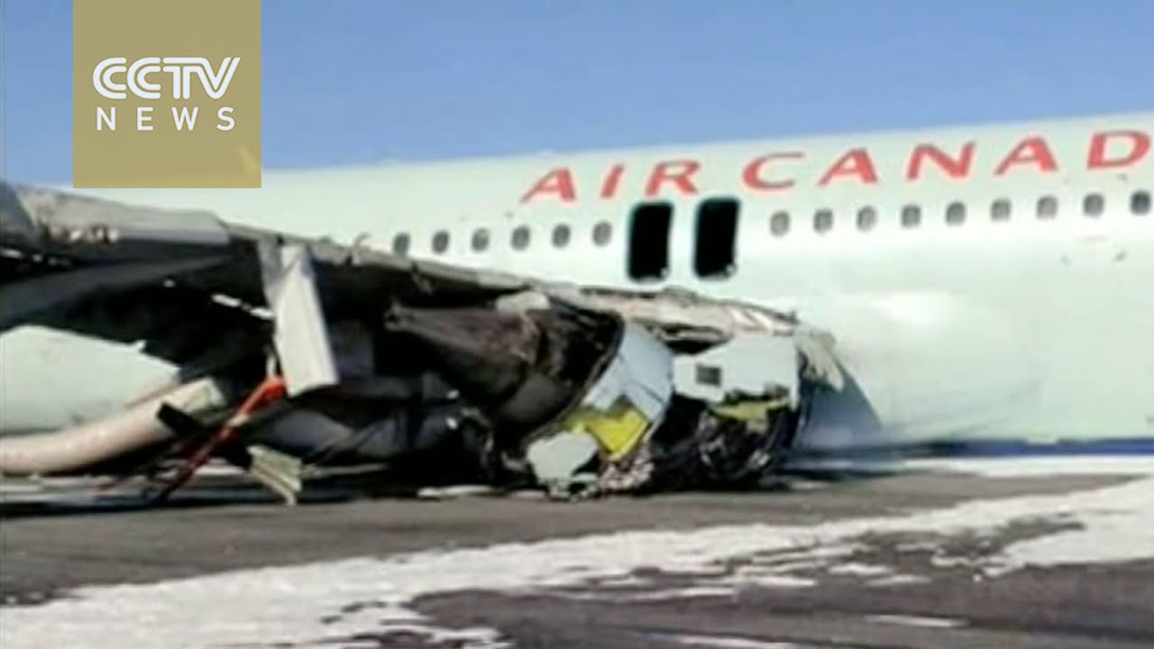 Halifax airport crash