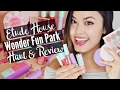 Etude house wonder fun park collection haul review  demo  the beauty breakdown