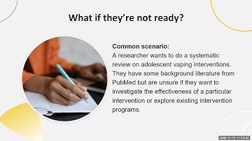 An Introduction to Systematic Review Protocols: Building a Blueprint for Success