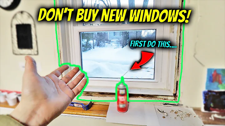 Drafty Windows - FIX!