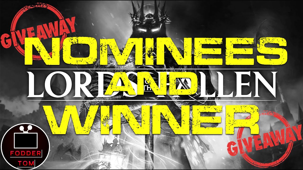 Giveaway Winner Announcement  - 12/01/2026 - Lords of the Fallen