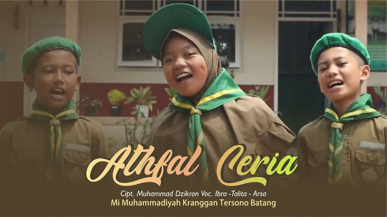 ATHFAL CERIA | MI MUHAMMADIYAH KRANGGAN TERSONO BATANG