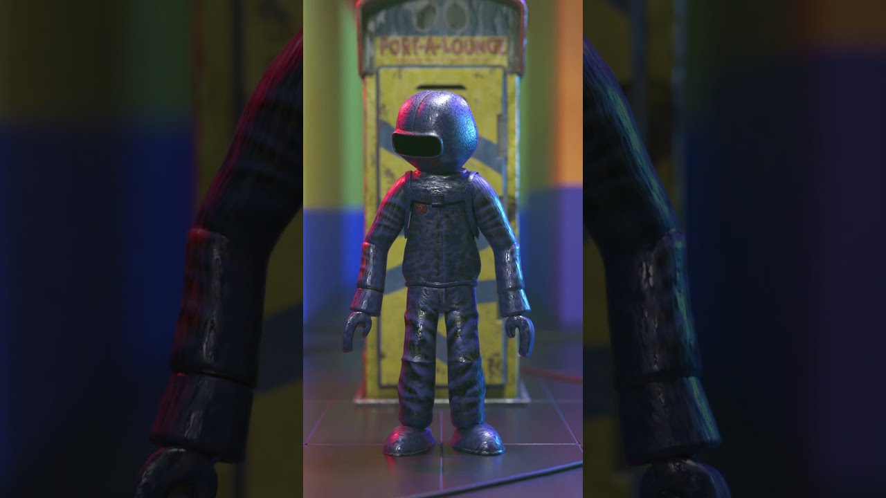 Project Playtime 02 Shorts