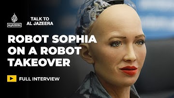 Robot Sophia: 