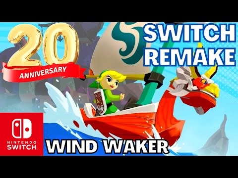 Petition · Bring The Legend Of Zelda The Wind Waker HD to Nintendo Switch ·