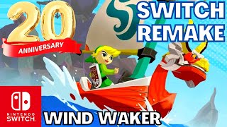 Wind Waker Remake Puts GameCube Classic On The Switch