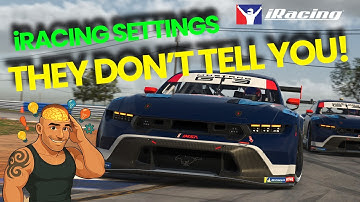 iRacing Beginner Secrets: Settings & Shortcuts You Need to Know