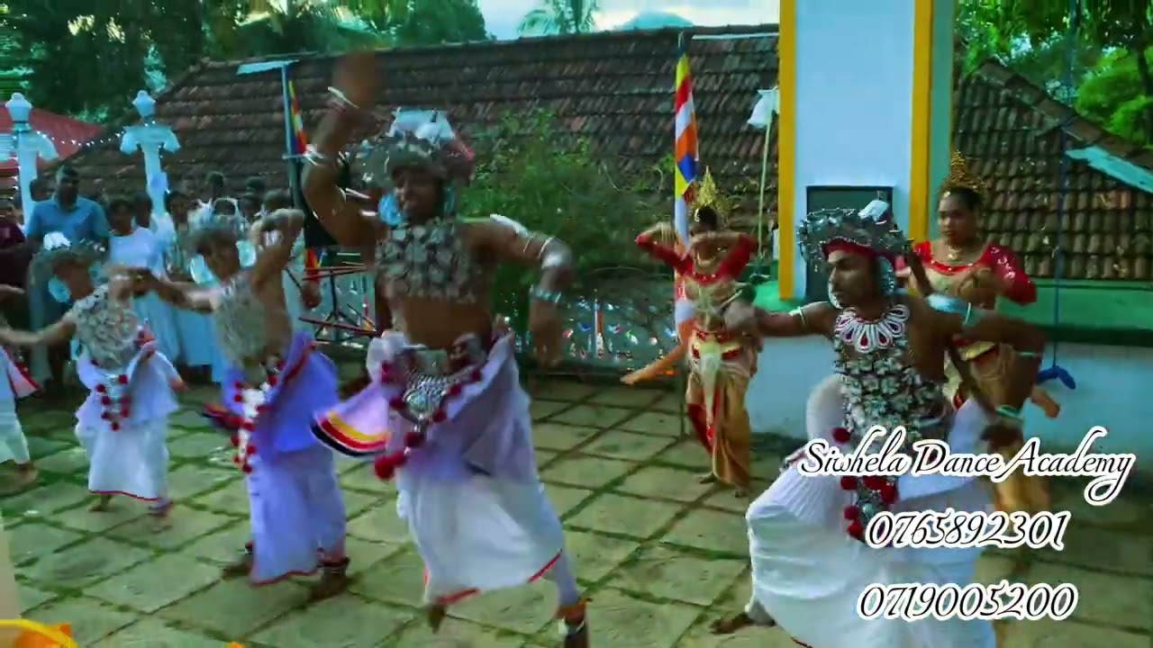 ගොල බාලයොත් එක්ක ගහපු අවසන් කටිනය.