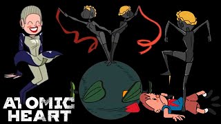 Все секретные анимации Atomic Heart All Animations - Лучшая игра