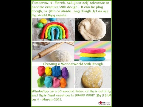 How creative can you get with Dough on 4 Mar 21