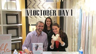 VLOGTOBER 2015 Day 1: Young House Love in NYC!