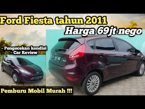  Ford  Fiesta  2011  Manual Harga  69jt Nego Pemburu Mobil  