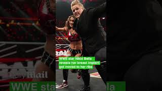 Longtime WWE bombshell Nikki Bella revealed she suffered a rare horrific injury during last week's Net Worth