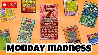 SCRATCH OFF LOTTERY TICKETS FROM MULTIPLE STATES - PART 1