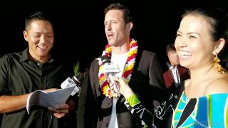 Five-gO Cam: #SOTB Red Carpet Xtra 2019 - On the red carpet - More Alex O'Loughlin #H50