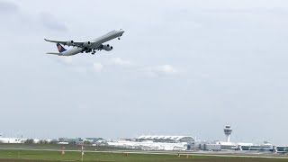 Four for the long-distance: LH 424 und LH 414 ab MUC