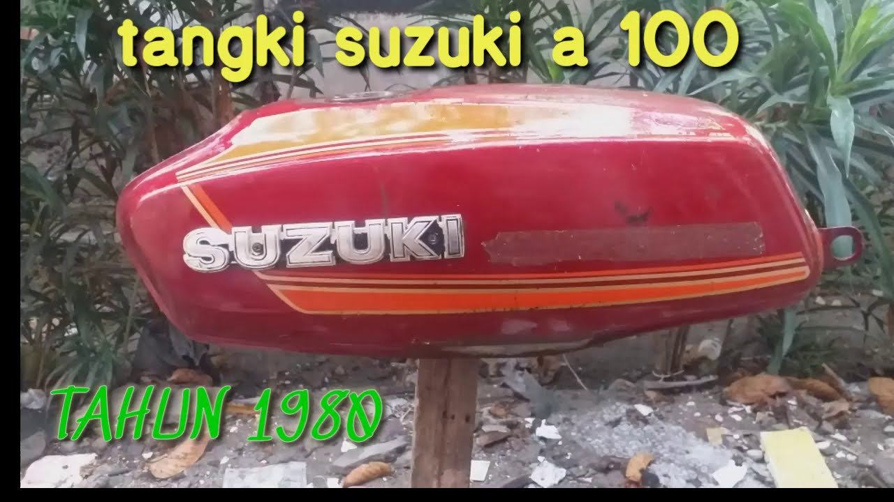 Tangki Suzuki A100 1980 YouTube tangki-suzuki-a100-1980-youtube