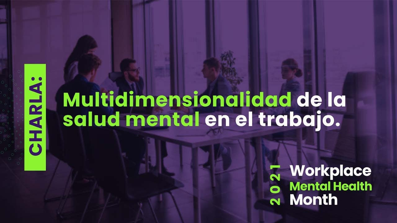 Multidimensionalidad de la salud mental en el trabajo