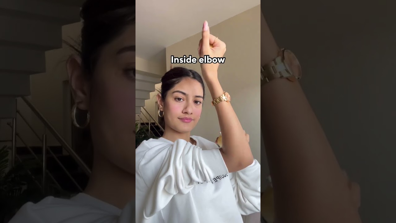 Where To Spray Your Perfume 🤔😍 