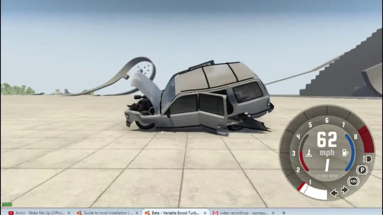 beamng drive engine mods