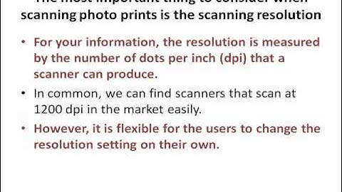 The Best DPI Setting For Scanning Photos - 4 Tips to Go