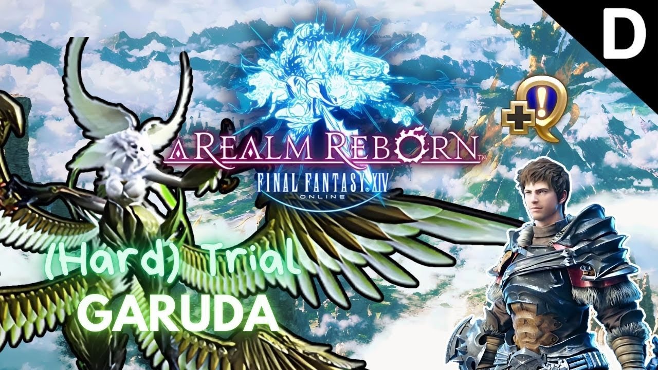 Final Fantasy XIV: A Realm Reborn - Garuda Trial (Hard)