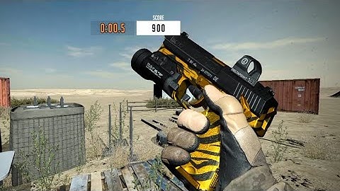 GUNSIM - 3D FPS Shooting Guns | gameplay walkthrough part 4 | Red chilli Gaming | Android iOS