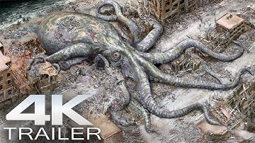 KRAKEN Final Trailer (2026) EXTENDED | New Big Budget Sci Fi Movies 4K
