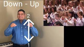 Conducting in 2 Meter for Beginners Follow Along