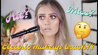 Most flawless foundation ever? Testing an electric buffing brush! | EmmasRectangle screenshot 5