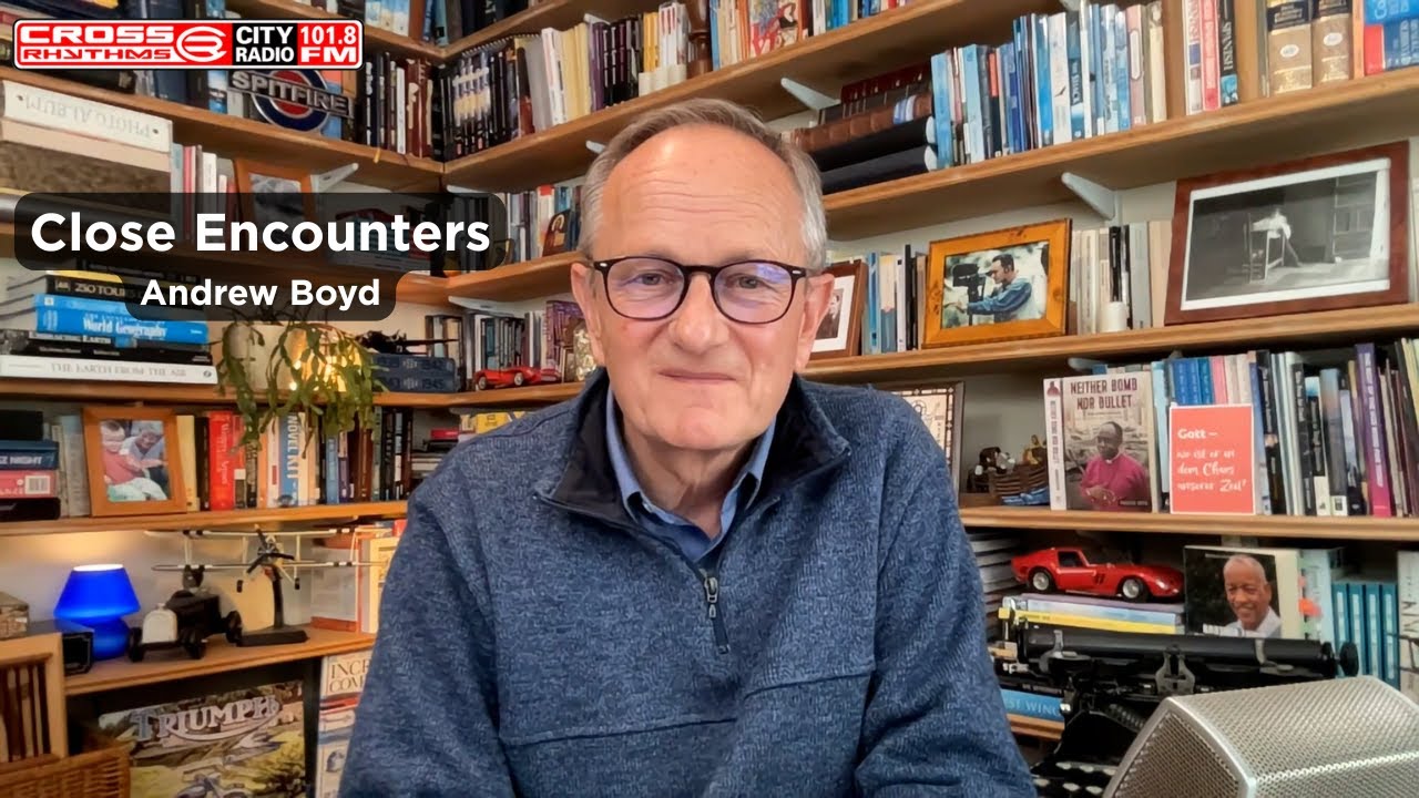 Close Encounters: Andrew Boyd