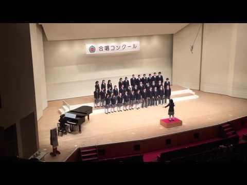 大泉第二中学校合唱コンクール 3-A『虹』
