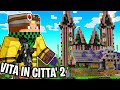 HO COSTRUITO LA CASA dei GATTI di Stef e Phere - VITA IN CITT 2 - Minecraft #34