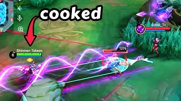 I Keep Eating Ixia Ults And I Like It | Clint Mobile Legends Shinmen Takezo