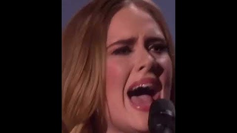 Hello-Adele (Live at The X Factor 2015)