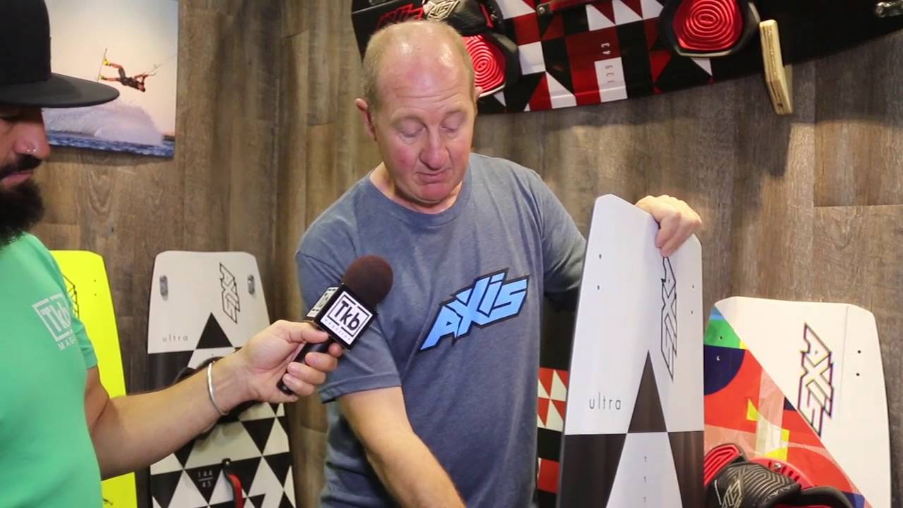 2017 AXIS Twin Tips at 2016 Surf Expo