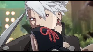 Guilty Gear Strive Meterless Chipp Wall Run Combo
