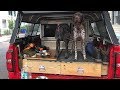 Truck Bed Draw System - Slides vs Waxed Wood - DIY