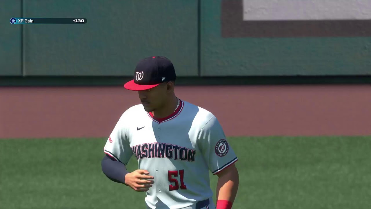 MLB The Show 25 Washington Nationals vs Philadelphia Phillies