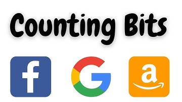 counting bits  counting bits leetcode python  counting bits leetcode  leetcode 338