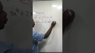 Multiplicacion de polinomios