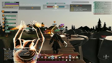 Crowfall - 5.5 Myrmidon Group Fights
