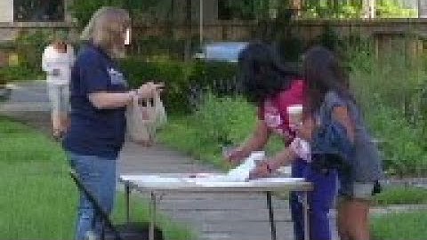 A group of Houston parents is opting their children out of Texas state school exams this week, sayin